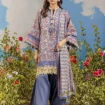Bonanza Satrangi lawn 2025 | WSS25P3004