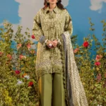 Bonanza Satrangi lawn 2025 | WSS25P3010