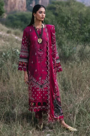 Nureh Maya Lawn Collection 25 | NW-95