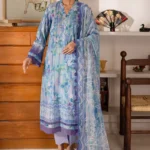Nureh Collection Signature Printed Lawn 25 | SP-146