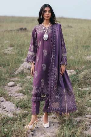 Nureh Maya Lawn Collection 25 | NW-96