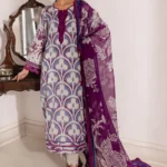 Nureh Collection Signature Printed Lawn 25 | SP-147