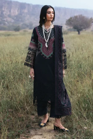 Nureh Maya Lawn Collection 25 | NW-98
