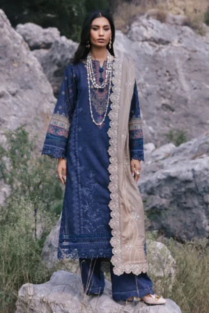 Nureh Maya Lawn Collection 25 | NW-97