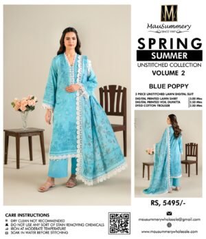 Mausummery Spring Summer Vol 2 25 | BLUE POPPY