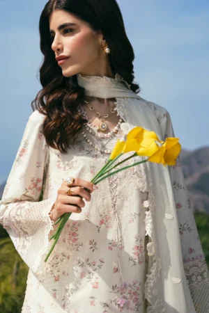 Qalamkar Qlinekari Lawn 2025