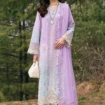 Qalamkar Qlinekari Lawn 2025 | DC-05 Clio