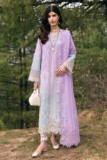 Qalamkar Qlinekari Lawn 2025 | DC-05 Clio