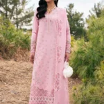 Qalamkar Qlinekari Lawn 2025 | DC-02 Freja