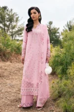 Qalamkar Qlinekari Lawn 2025 | DC-02 Freja