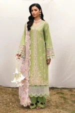 Qalamkar Qlinekari Lawn 2025 | DC-01 Lovisa