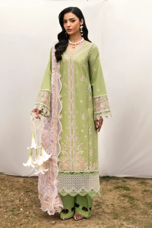 Qalamkar Qlinekari Lawn 2025 | DC-01 Lovisa