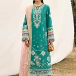 Qalamkar Qlinekari Lawn 2025 | DC-08 Elida