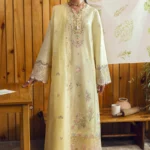Qalamkar Qlinekari Lawn 2025 | DC-04 Keva