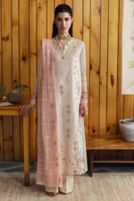 Qalamkar Qlinekari Lawn 2025 | DC-07 Tyrah
