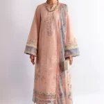 Qalamkar Qlinekari Lawn 2025 | DC-11 Hedi
