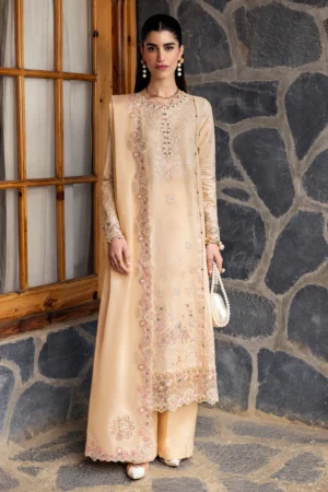 Qalamkar Qlinekari Lawn 2025 | DC-12 Disa