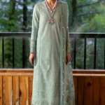 Qalamkar Qlinekari Lawn 2025 | DC-15 Elira
