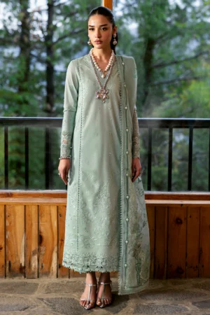 Qalamkar Qlinekari Lawn 2025 | DC-15 Elira