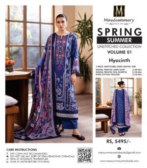 Mausummery Spring Summer Vol 1 2025 | Hyacinth