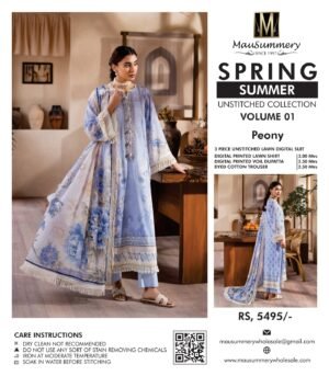 Mausummery Spring Summer Vol 1 2025 | Peony