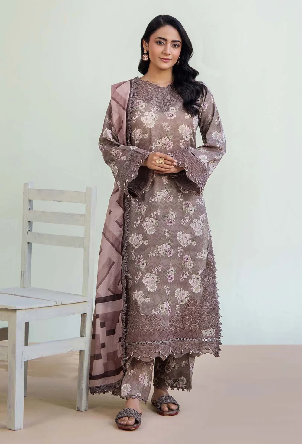 Adans Prints Unstitched 2025 | PRINTS 2713
