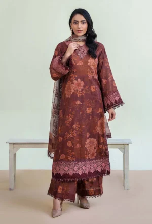 Adans Prints Unstitched 2025 | PRINTS 2718