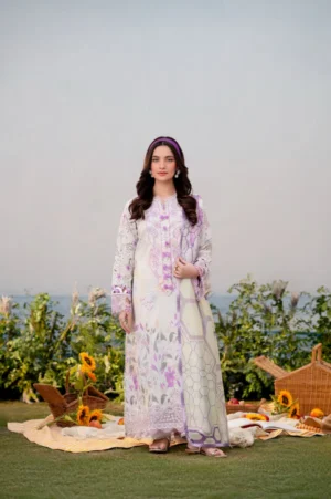 Shezlin Chikankari Ramadan Edit' 25 | NERGIS AR-13