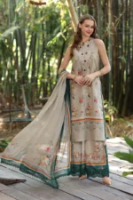 Noor Eid Luxe Printedkari 2025 | D4-A