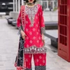 Mahnur Broadway Luxury Lawn 25 | Azelea
