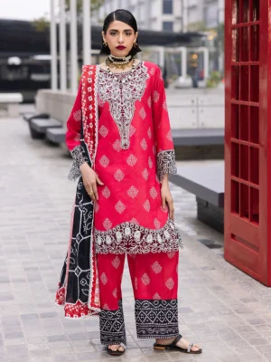Mahnur Broadway Luxury Lawn 25 | Azelea