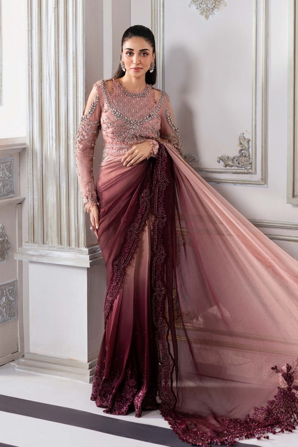 Maria B Mbroidered 2025 | BD 3001
