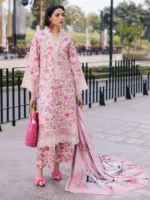 Mahnur Broadway Luxury Lawn 25 | Lotus