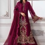 Maria B Mbroidered 2025 | BD 3003