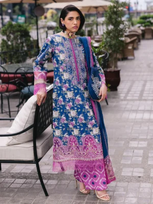 Mahnur Broadway Luxury Lawn 25 | Ires