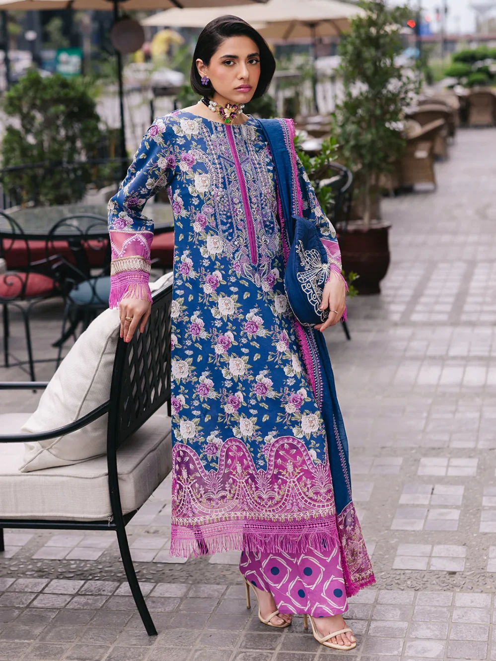 Mahnur Broadway Luxury Lawn 25 | Ires