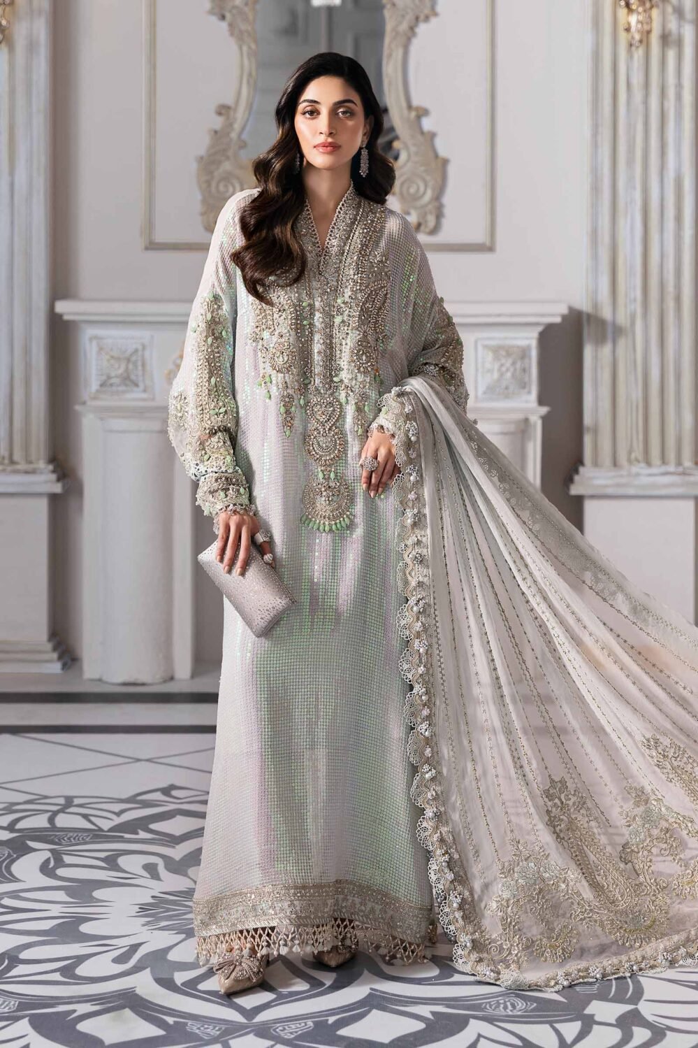 Maria B Mbroidered 2025 | BD 3005