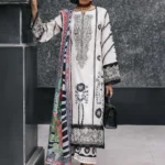 Mahnur Broadway Luxury Lawn 25 | Freesia