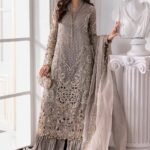 Maria B Mbroidered 2025 | BD 3006