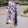 Mahnur Broadway Luxury Lawn 25 | Lilac