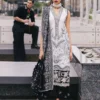 Mahnur Broadway Luxury Lawn 25 | Daisy