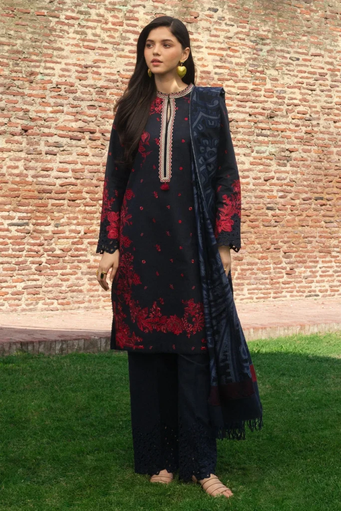 Zara Shahjahan Winter Unstitched 2024