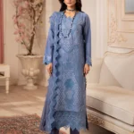 Rajbari Nissa Chikankari Edition S'25 | D# - 11