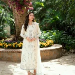 Qalamkar Luxury Lawn Eid Edit 2025 | SB 09 Adeena