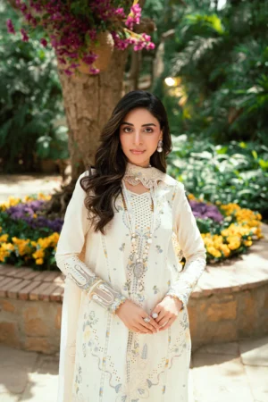 Qalamkar Luxury Lawn Eid Edit 2025