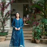 Qalamkar Luxury Lawn Eid Edit 2025 | SB 11 Noray