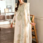 Qalamkar Luxury Lawn Eid Edit 2025 | SB 10 Nadia