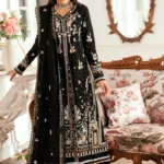 Qalamkar Luxury Lawn Eid Edit 2025 | SB 03 Misha