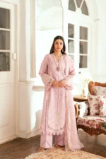 Qalamkar Luxury Lawn Eid Edit 2025 | SB 06 Komal