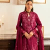 Qalamkar Luxury Lawn Eid Edit 2025 | SB 02 Sameen